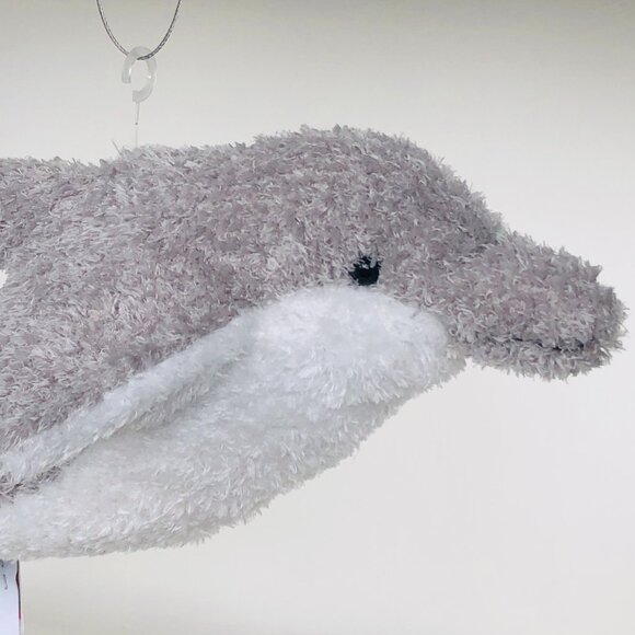 New w/TagDouglas Plush Grey Dolphin Denny Stuffed Animal 11.8" - Picture 5 of 10